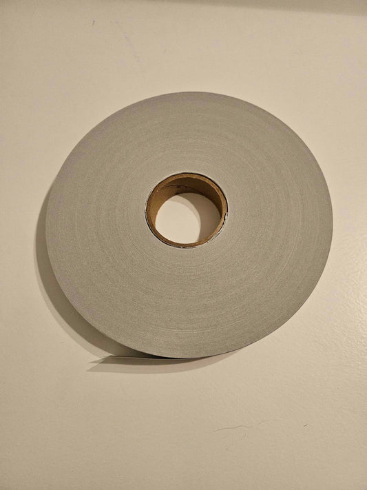 1" Ticker Tape, Grey