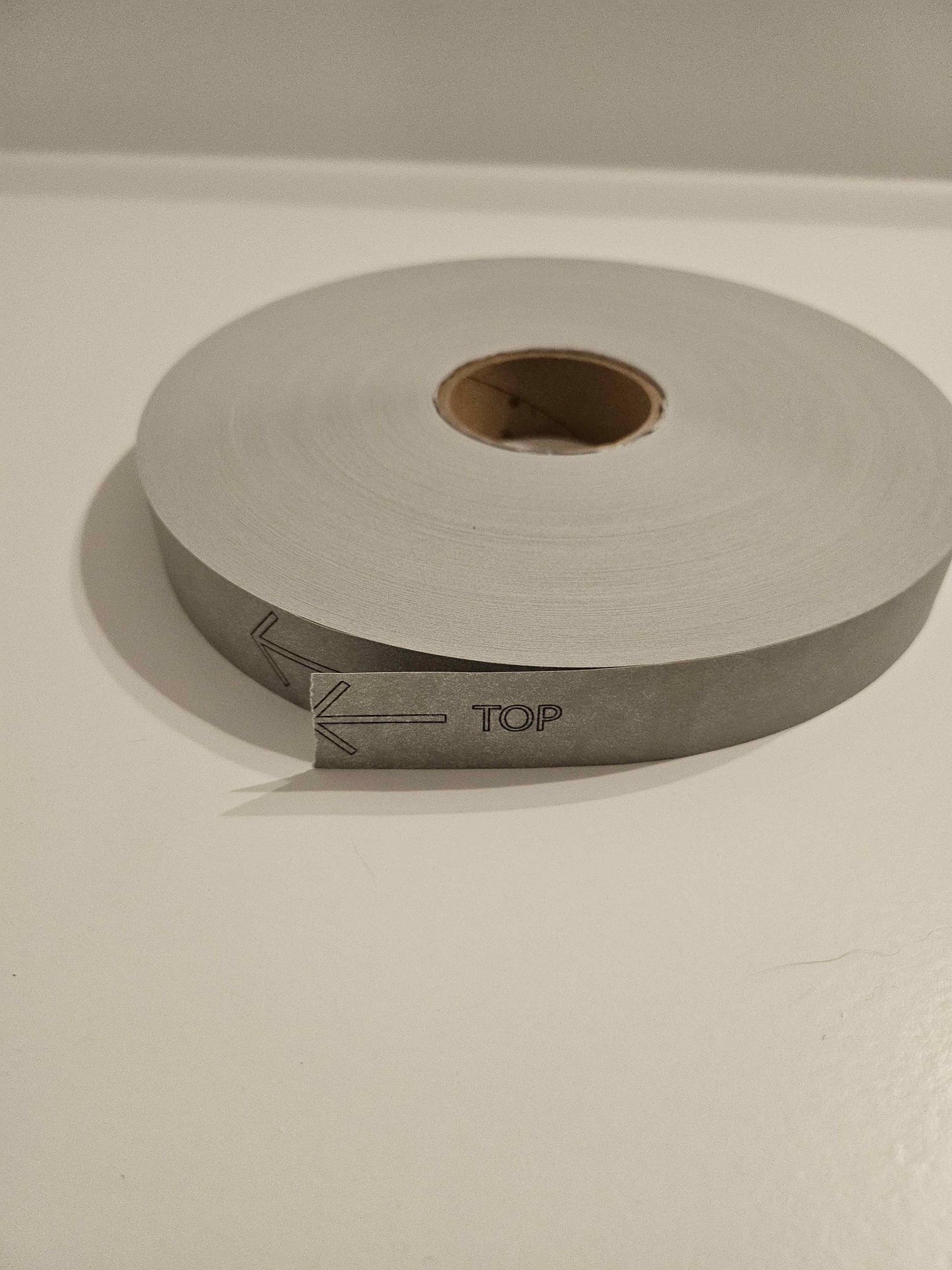 1" Ticker Tape, Grey