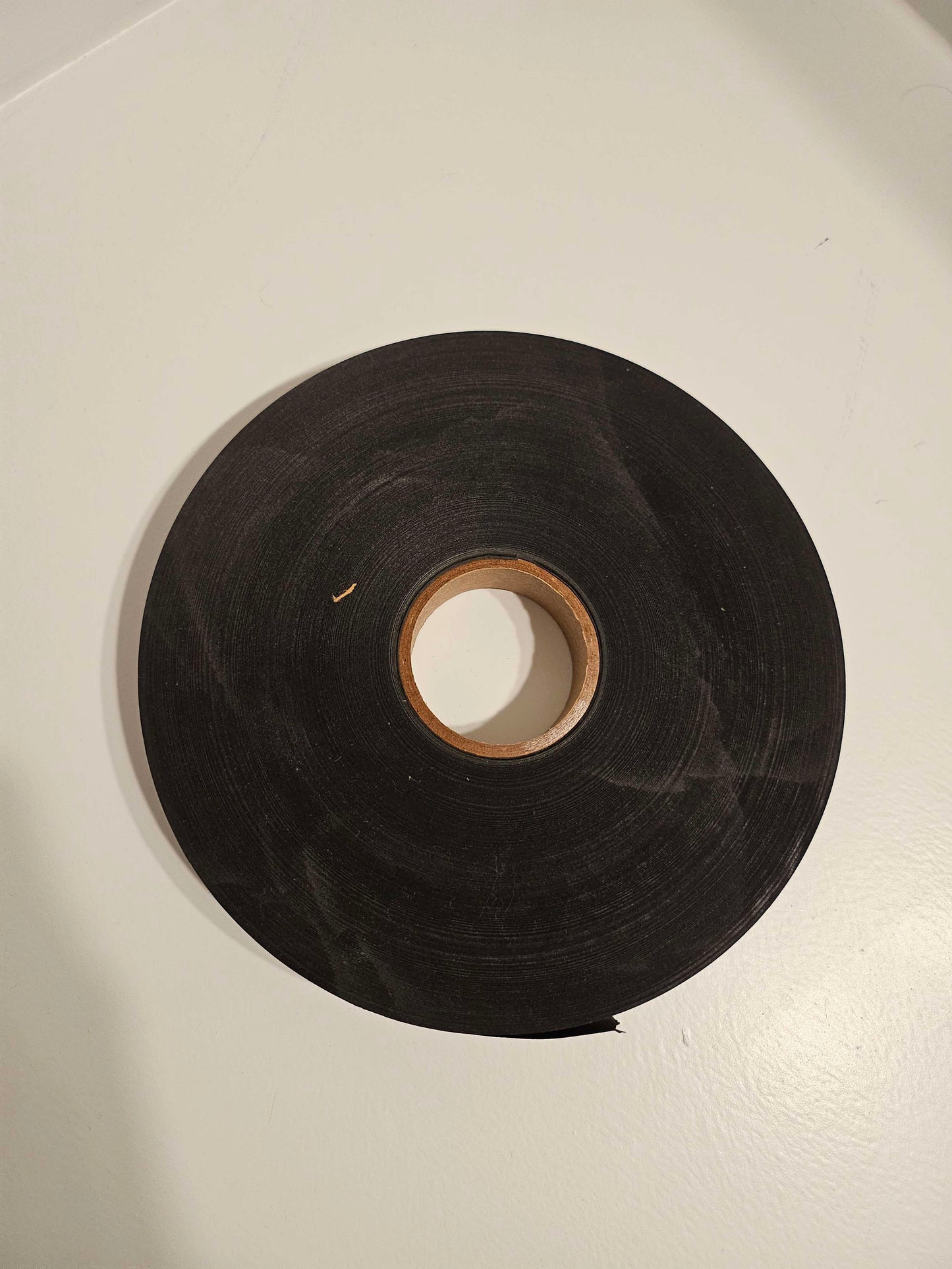 1" Ticker Tape, Black